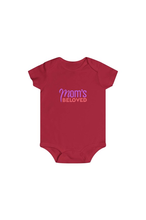 Mom's Beloved Infant Rip Snap Tee