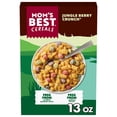 thumbnail image 1 of Mom's Best Jungle Berry Crunchy Breakfast Cereal, Kosher Cereal, 13 oz Box, 1 of 2