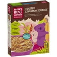 thumbnail image 1 of Mom's Best Toasted Cinnamon Squares Cereal 12 oz (Pack of 6), 1 of 1