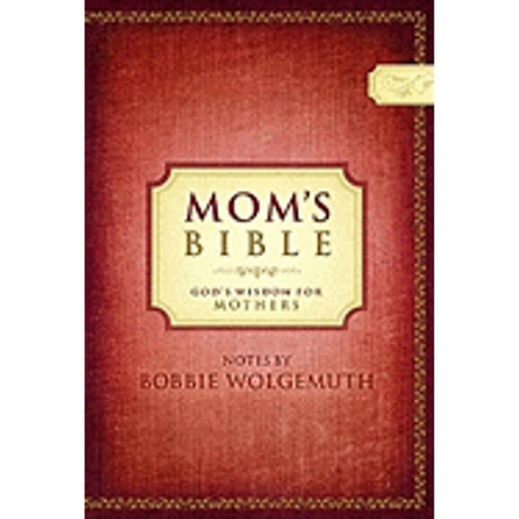 Pre-Owned Mom's Bible: New Century Version, God's Wisdom for Mothers (Hardcover) 1418537888 9781418537883