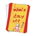 thumbnail image 1 of Mom's Day Off Mother's Day Greeting Cards | 2 Pack Set (5x7), 1 of 6