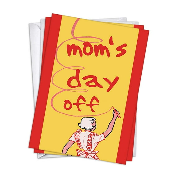 Mom's Day Off Mother's Day Greeting Cards | 2 Pack Set (5x7)