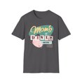 thumbnail image 1 of Mom's Diner, Gildan Unisex Softstyle T-Shirt, Breastfeed Graphic Tee, S-3XL, 1 of 3