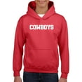 thumbnail image 1 of Mom's Favorite - Big Boys Hoodies and Sweatshirts, up to Big Boys Size 24 - Cowboys, 1 of 5
