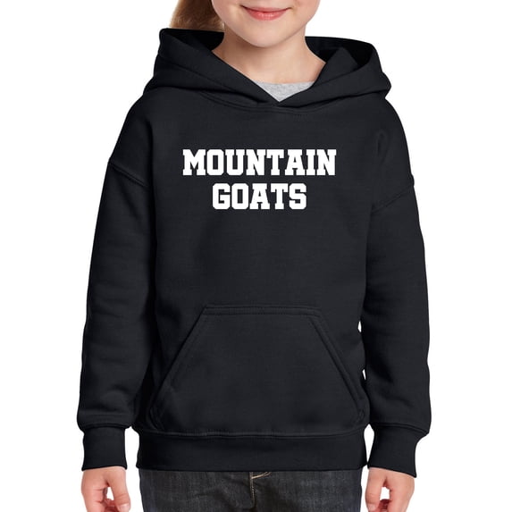 Mom's Favorite - Big Boys Hoodies and Sweatshirts, up to Big Boys Size 24 - Mountain Goats