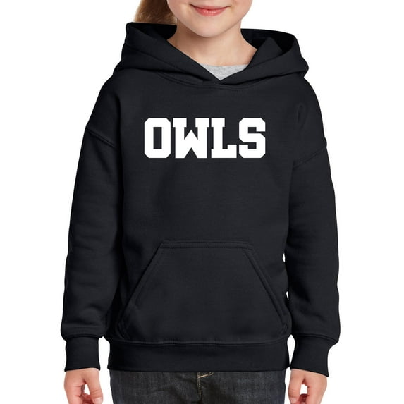 Big Boys Hoodies and Sweatshirts - Owls
