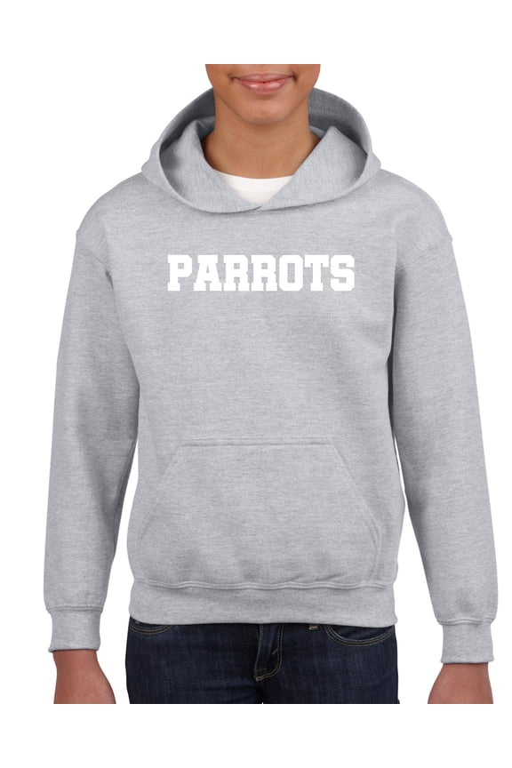- Big Boys Hoodies and Sweatshirts, up to Big Boys Size 24 - Parrots