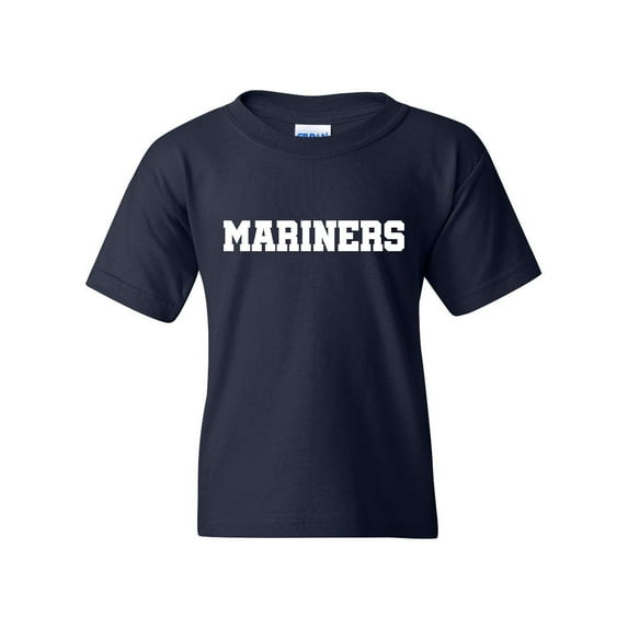 Mom's Favorite - Big Boys T-Shirts and Tank Tops, up to Big Boys Size 24 - Mariners