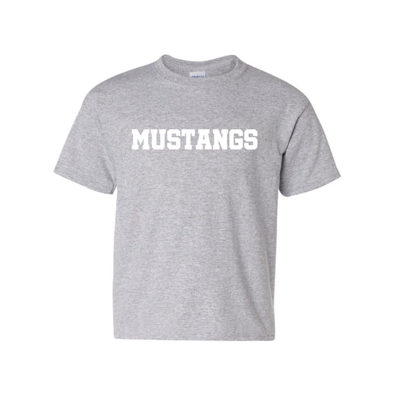 Mom's Favorite - Big Boys T-Shirts and Tank Tops, up to Big Boys Size 24 - Mustangs