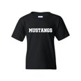 thumbnail image 1 of Mom's Favorite - Big Boys T-Shirts and Tank Tops, up to Big Boys Size 24 - Mustangs, 1 of 5