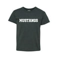 thumbnail image 1 of Mom's Favorite - Big Boys T-Shirts and Tank Tops, up to Big Boys Size 24 - Mustangs, 1 of 5