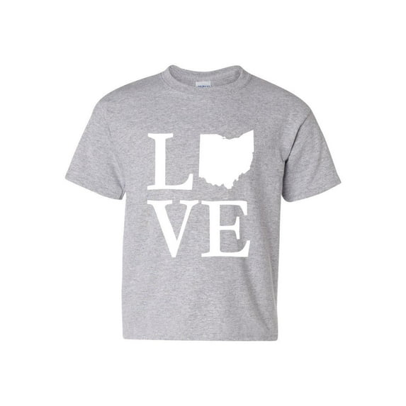 "Mom's Favorite - Big Boys T-Shirts and Tank Tops, up to Big Boys Size 24 - Ohio"