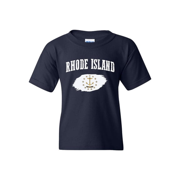 Mom's Favorite - Big Boys T-Shirts and Tank Tops, up to Big Boys Size 24 - Rhode Island