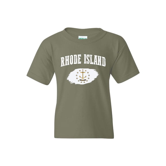 Mom's Favorite - Big Boys T-Shirts and Tank Tops, up to Big Boys Size 24 - Rhode Island