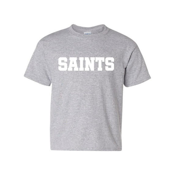 Mom's Favorite - Big Boys T-Shirts and Tank Tops, up to Big Boys Size 24 - Saints