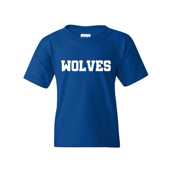 Mom's Favorite - Big Boys T-Shirts and Tank Tops, up to Big Boys Size 24 - Wolves