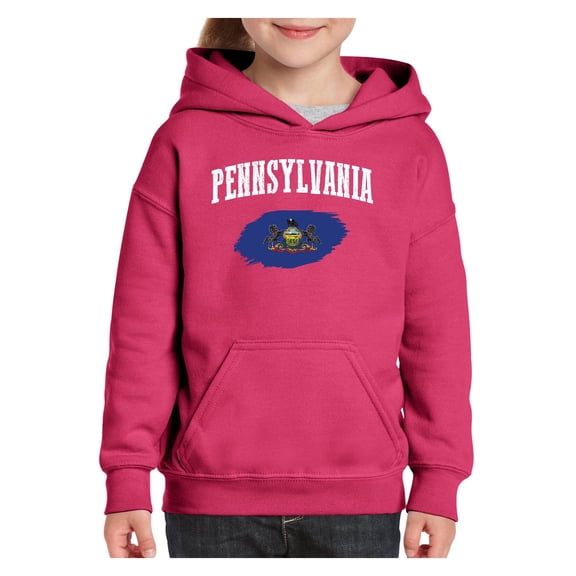 Mom's Favorite - Big Girls Hoodies and Sweatshirts, up to Big Girls Size 24 - Philadelphia Pennsylvania