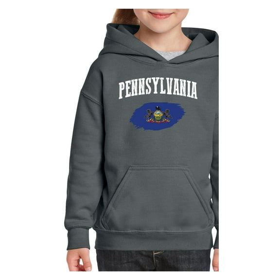 Mom's Favorite - Big Girls Hoodies and Sweatshirts, up to Big Girls Size 24 - Philadelphia Pennsylvania