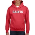 thumbnail image 1 of Mom's Favorite - Big Girls Hoodies and Sweatshirts, up to Big Girls Size 24 - Saints, 1 of 5