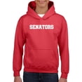 thumbnail image 1 of Mom's Favorite - Big Girls Hoodies and Sweatshirts, up to Big Girls Size 24 - Senators, 1 of 5