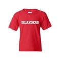 thumbnail image 1 of Mom's Favorite - Big Girls T-Shirts and Tank Tops, up to Big Girls Size 24 - Islanders, 1 of 5