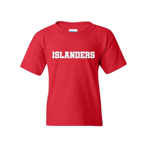 Big Girls T-Shirts and Tank Tops - Islanders