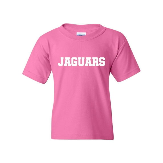 Mom's Favorite - Big Girls T-Shirts and Tank Tops, up to Big Girls Size 24 - Jaguars