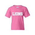 thumbnail image 1 of Mom's Favorite - Big Girls T-Shirts and Tank Tops, up to Big Girls Size 24 - Lions, 1 of 5