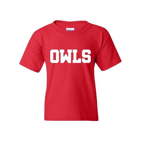 Mom's Favorite - Big Girls T-Shirts and Tank Tops, up to Big Girls Size 24 - Owls