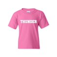 thumbnail image 1 of Mom's Favorite - Big Girls T-Shirts and Tank Tops, up to Big Girls Size 24 - Thunder, 1 of 5