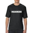 thumbnail image 1 of Mom's Favorite - Big Men's T-Shirt, up to Tall Size 3XLT - Mariners, 1 of 5
