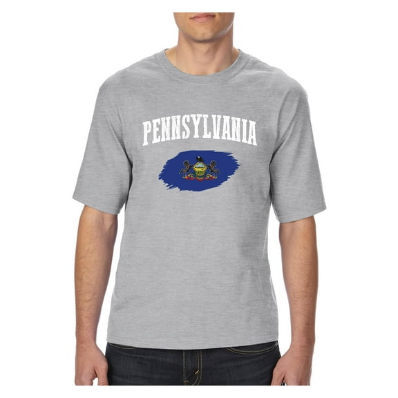 Mom's Favorite - Big Men's T-Shirt, up to Tall Size 3XLT - Philadelphia Pennsylvania