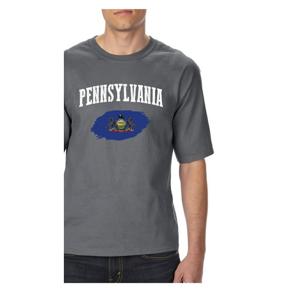 Mom's Favorite - Big Men's T-Shirt, up to Tall Size 3XLT - Philadelphia Pennsylvania