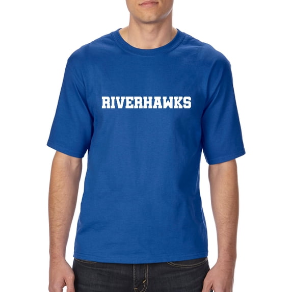 Mom's Favorite - Big Men's T-Shirt, up to Tall Size 3XLT - Riverhawks