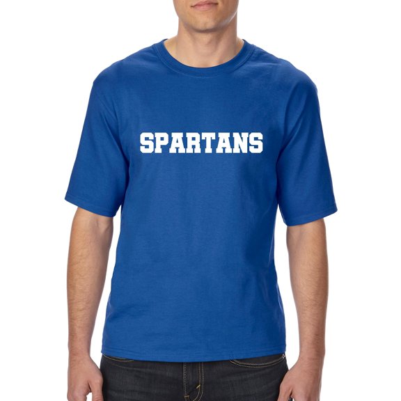 Mom's Favorite - Big Men's T-Shirt, up to Tall Size 3XLT - Spartans