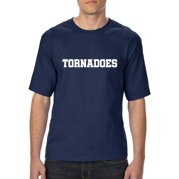 Mom's Favorite - Big Men's T-Shirt, up to Tall Size 3XLT - Tornadoes