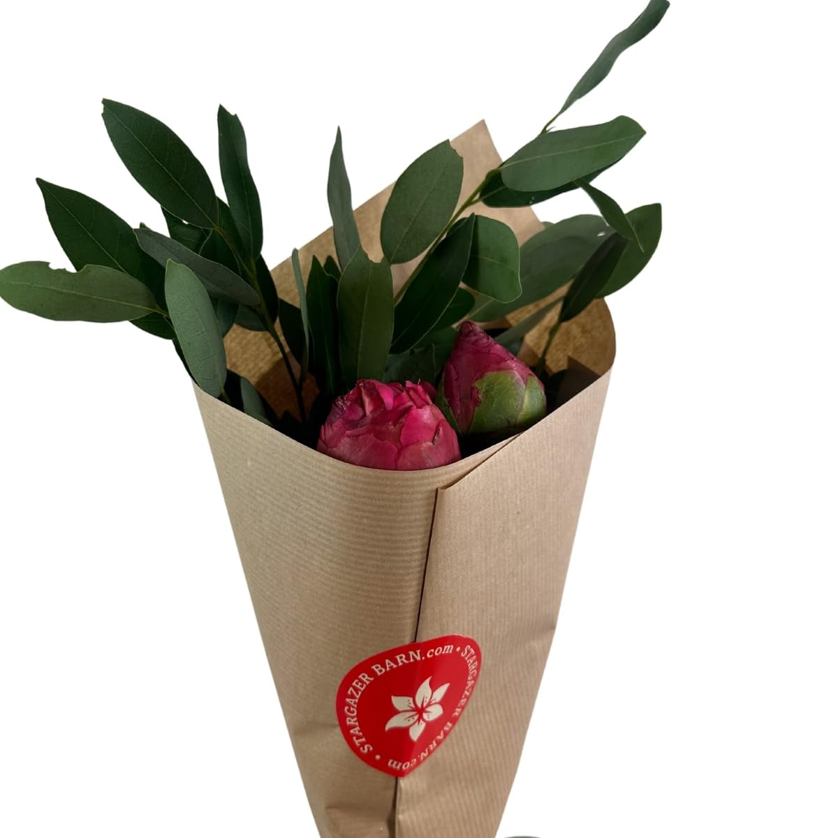 Mom's Favorite Bouquet Fresh Assorted Peonies with Greens, Mother's