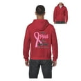 thumbnail image 1 of IWPF - Men's Sweatshirt Full-Zip Pullover - I Wear Pink for Someone Special, 1 of 5