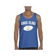 thumbnail image 1 of Mom's Favorite - Men's Tank Top for Men, up to Men Size 3XL - Rhode Island, 1 of 5
