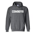 thumbnail image 1 of Mom's Favorite - Mens Plus Sweatshirts and Hoodies, up to Size 5XL - Cowboys, 1 of 5