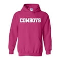 thumbnail image 1 of Mom's Favorite - Mens Plus Sweatshirts and Hoodies, up to Size 5XL - Cowboys, 1 of 5