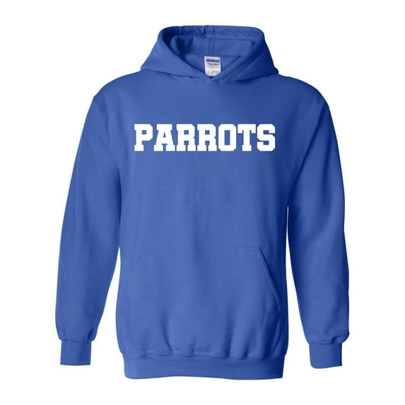 Mom's Favorite - Mens Plus Sweatshirts and Hoodies, up to Size 5XL - Parrots