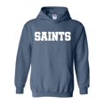 thumbnail image 1 of Mom's Favorite - Mens Plus Sweatshirts and Hoodies, up to Size 5XL - Saints, 1 of 5