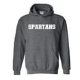 thumbnail image 1 of Mom's Favorite - Mens Plus Sweatshirts and Hoodies, up to Size 5XL - Spartans, 1 of 5