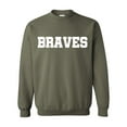 thumbnail image 1 of Mom's Favorite - Mens Sweatshirts and Hoodies, up to Size 5XL - Braves, 1 of 5