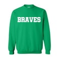 thumbnail image 1 of Mom's Favorite - Mens Sweatshirts and Hoodies, up to Size 5XL - Braves, 1 of 5