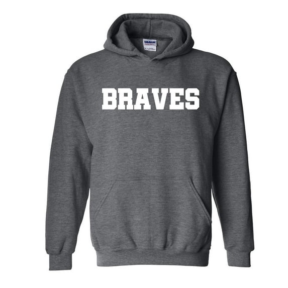 Mom's Favorite - Mens Sweatshirts and Hoodies, up to Size 5XL - Braves