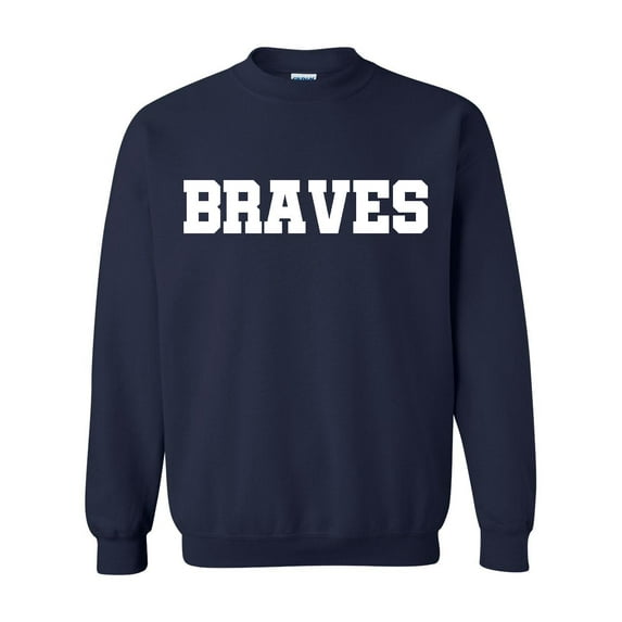 Mom's Favorite - Mens Sweatshirts and Hoodies, up to Size 5XL - Braves