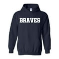 thumbnail image 1 of Mom's Favorite - Mens Sweatshirts and Hoodies, up to Size 5XL - Braves, 1 of 5