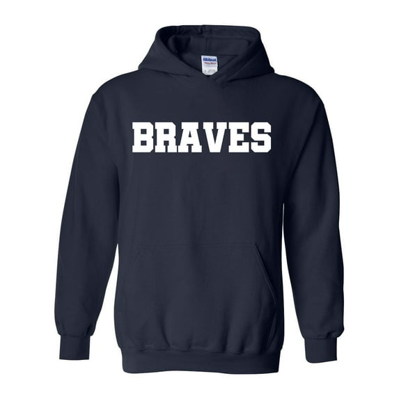 Mom's Favorite - Mens Sweatshirts and Hoodies, up to Size 5XL - Braves